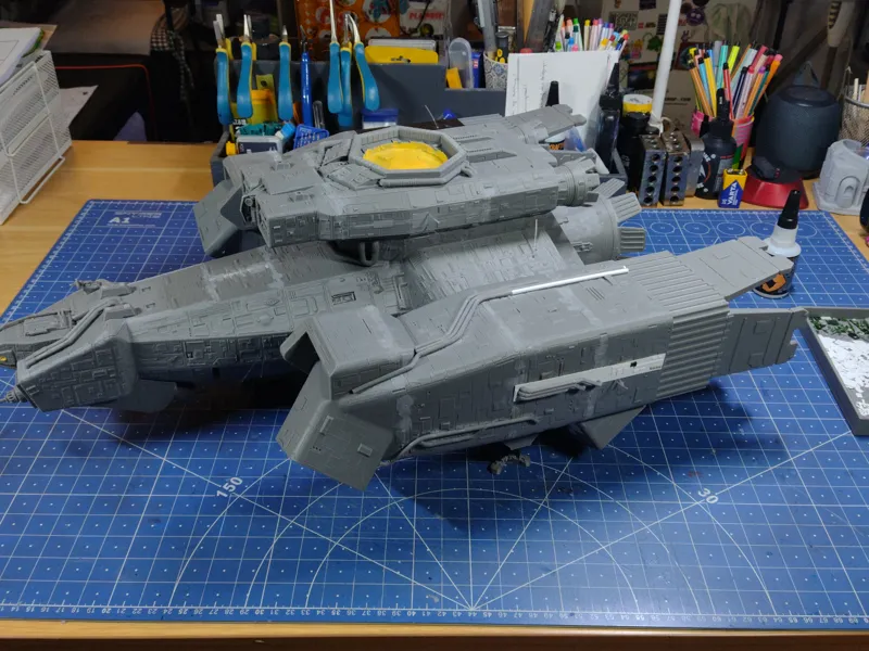 Add-Ons for Nostromo Model from Gambody