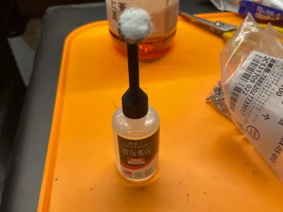 10-second printer lubrication tool