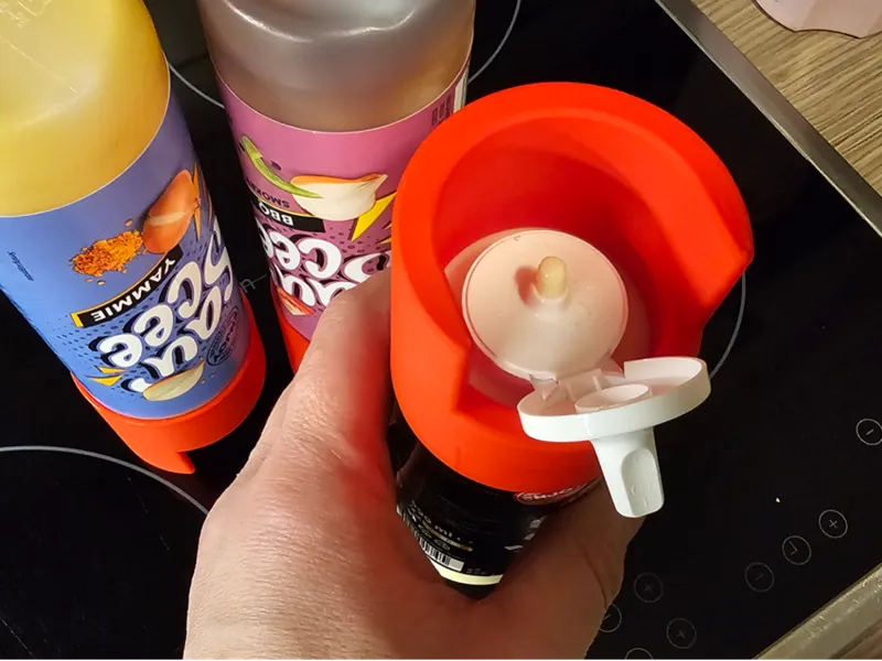 Yammi bottle stand V2 for the new Bottles