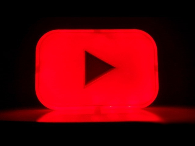 YouTube Live Play Button Led Light Logo Icon