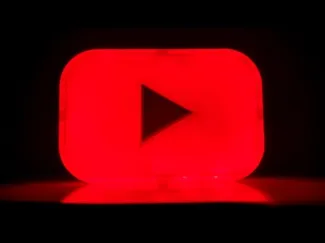 YouTube Live Play Button Led Light Logo Icon