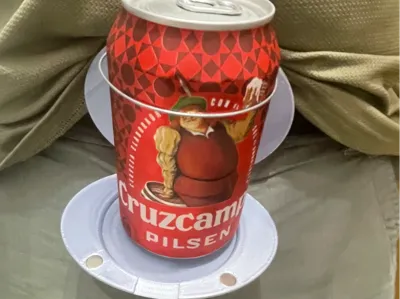 Drink holder buckle