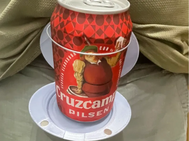 Hebilla porta bebidas