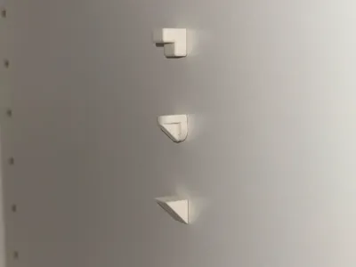 Simple Modern Shelf Support 