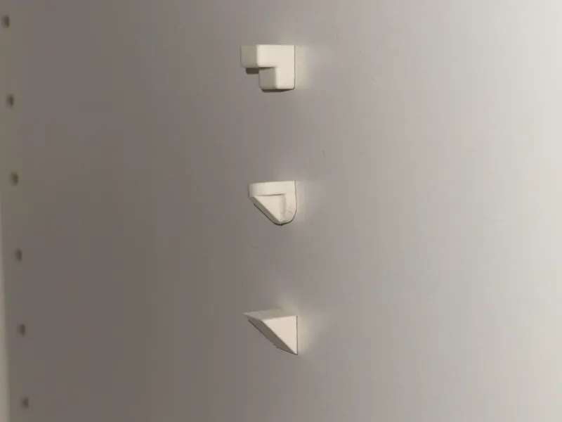 Simpler Moderner Regalbodenträger 