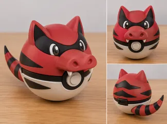 Pokeball Krokoodile