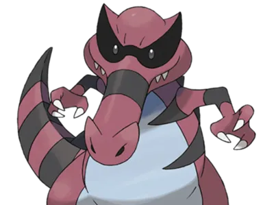 Pokemon Krokoodile