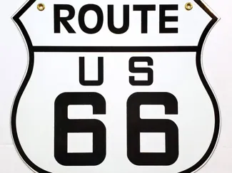 US route 66 