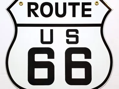 US route 66 