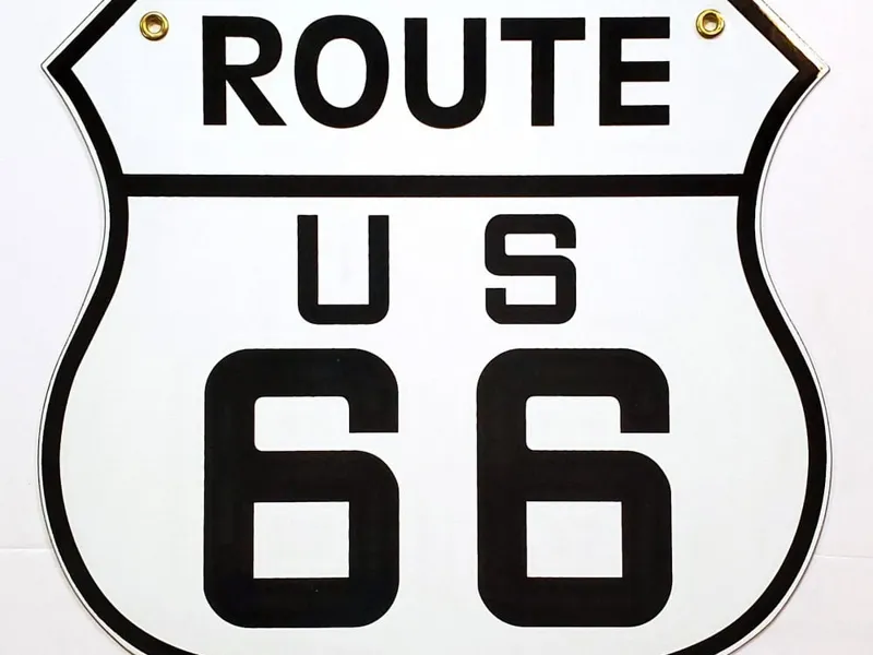 US route 66 