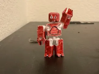 Articulated R6 Roblox action figure