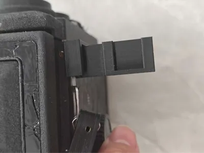 Seagull 4b Cold Shoe Mount + Right-Angle Adapter