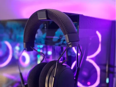 Headset-Halter be quiet! Light Base (Shark Pro)