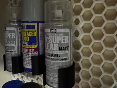 HSW 53mm Bottle Holder Honeycomb Storage
