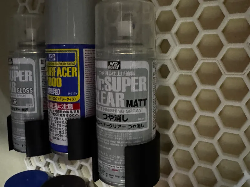 HSW 53mm Bottle Holder Honeycomb Storage