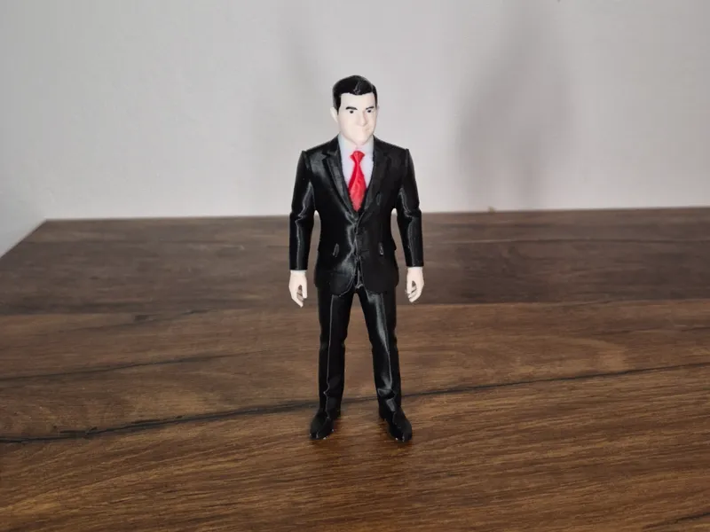 Man in suit