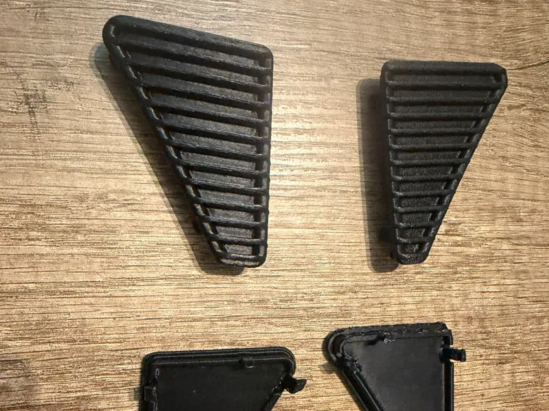 Tachokonsole Audi 80 Typ 100 Abdeckung 