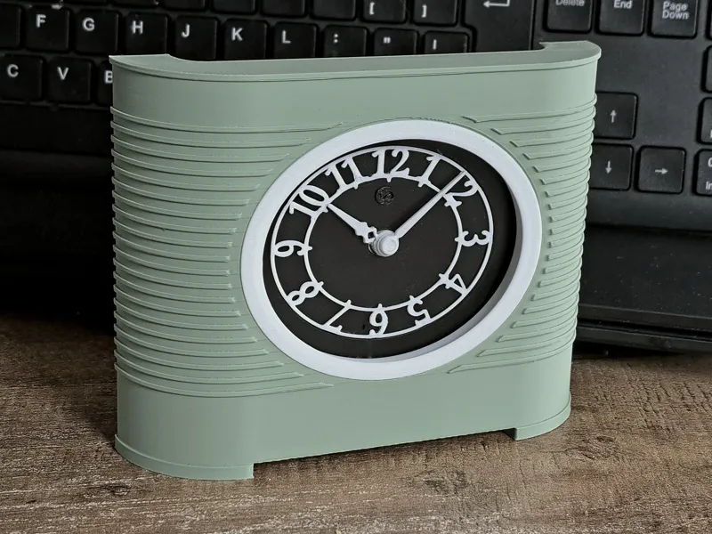 Classic Bureau Clock