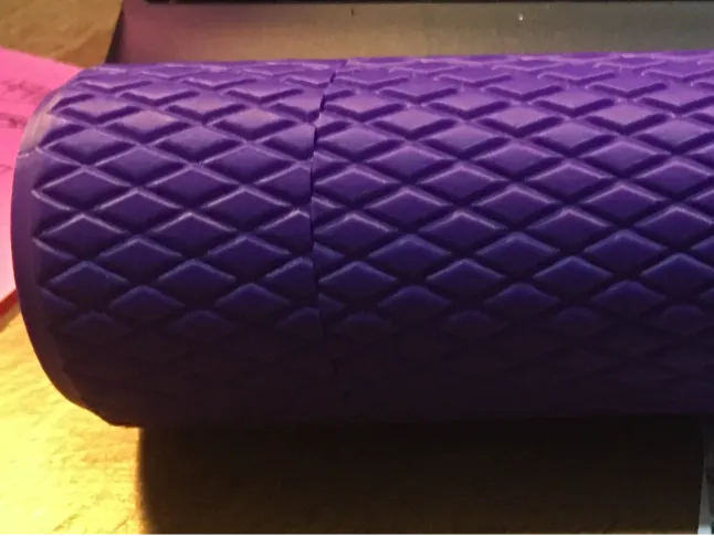 Incense Box, quilted