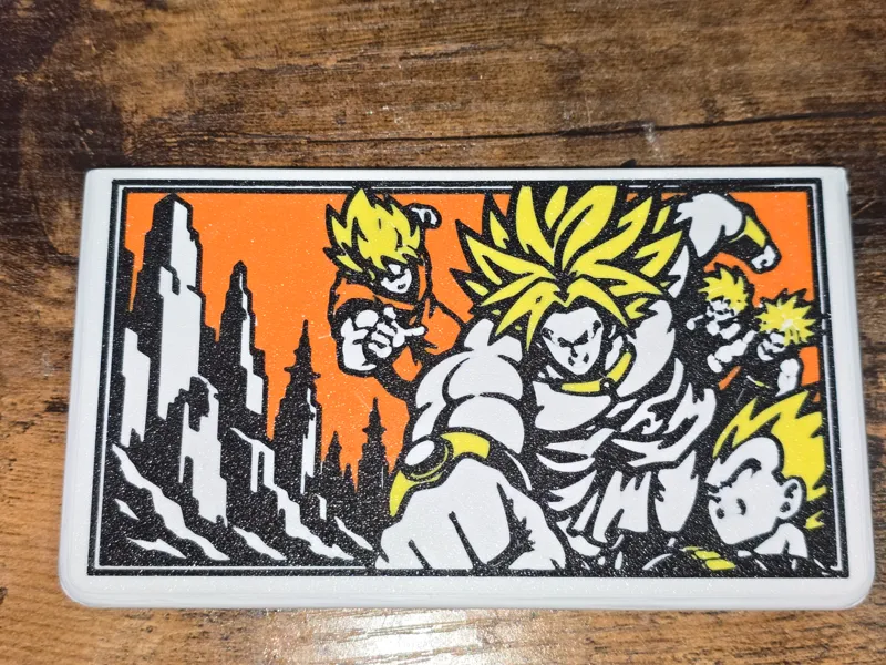 Ayn Thor Lid Z Fighters Vs. Broly 