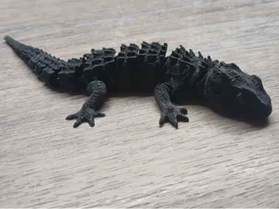 3D Lizard