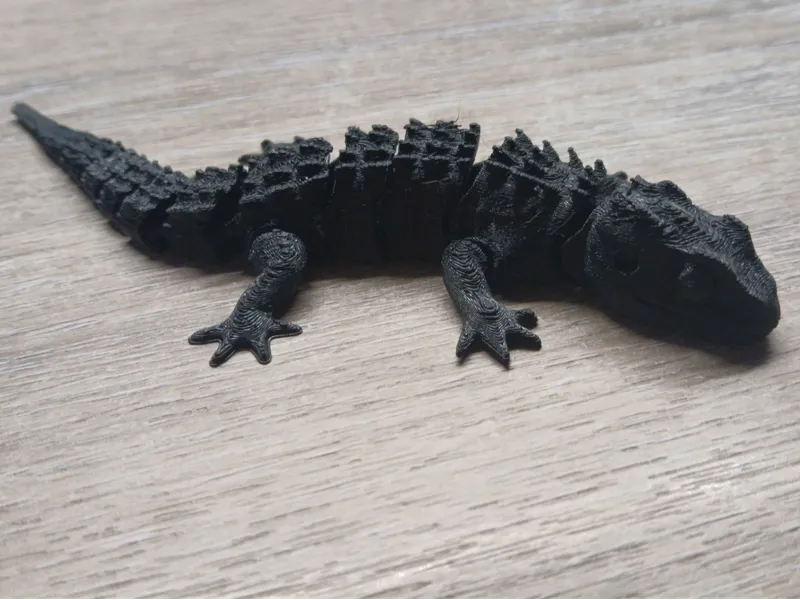 3D Lizard
