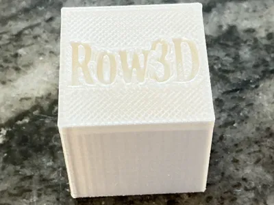 Test Cube (By Row3D)
