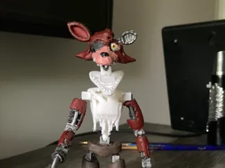 withered foxy action figure