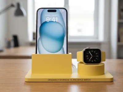 iphone 15 watch stand case