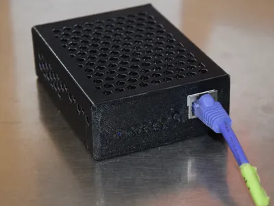 Compact case for MikroTik wAP AC access point