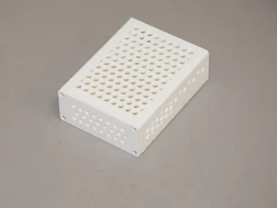 Mix and match electronics project box case