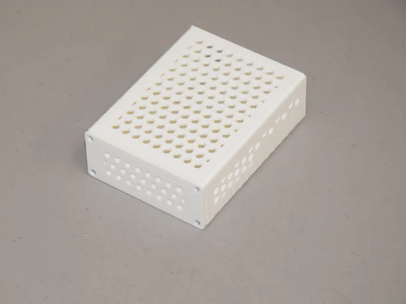 Mix and match electronics project box case