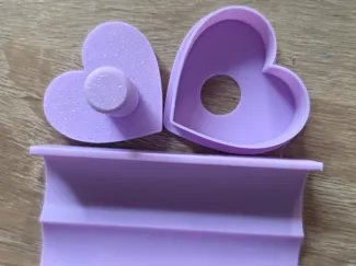 Heart Cake Pop Cutter Mold