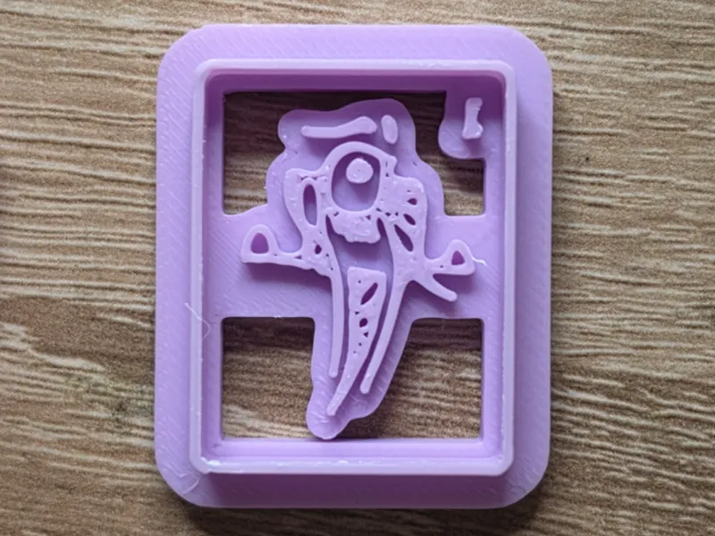 Mahjong Tile Cookie / Clay Cutter True to Size