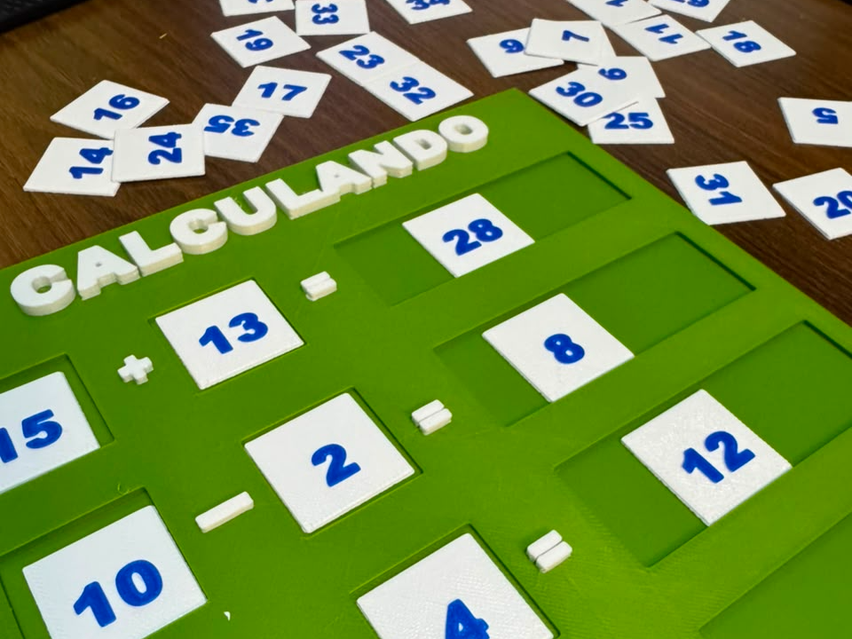 Calculando – Kit Educativo de Matemática 
