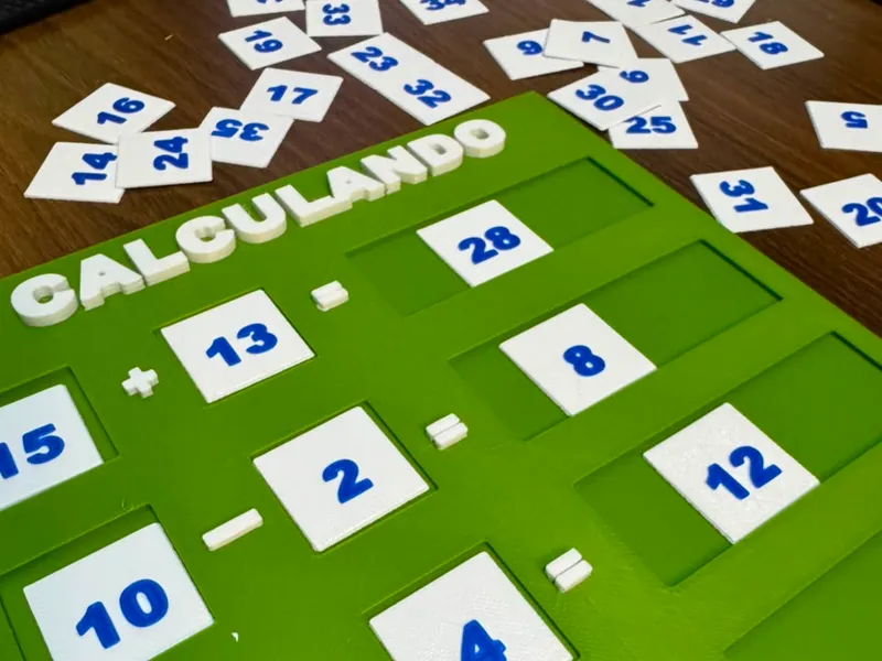 Calculando – Kit Educativo de Matemática 