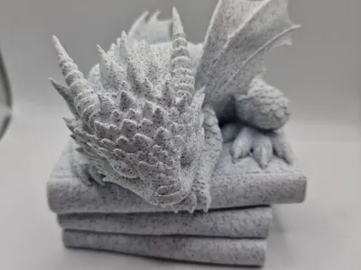Sleeping Dragon on Books