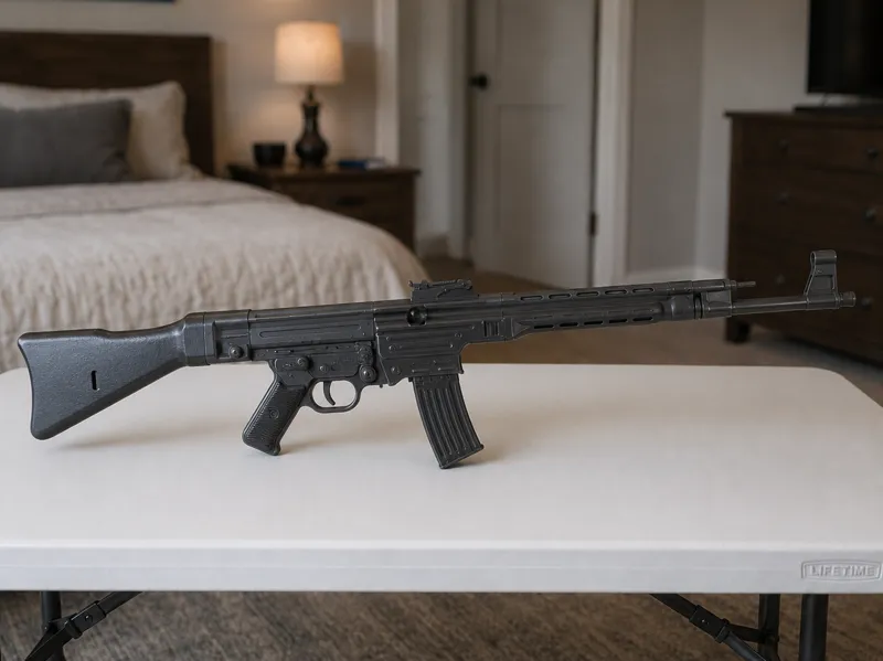 STG-44 "one piece no moving parts"