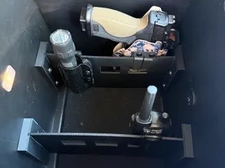 23-25 Super-Duty Center Console Divider