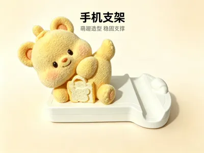 Little Bear Phone Stand