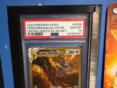 PSA Card Frame Holder