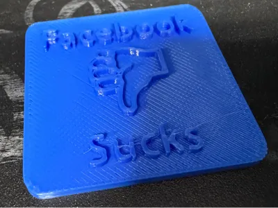 Facebook Sucks Tile