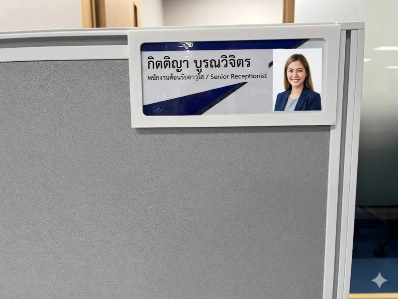 Name Plate Holder for Office