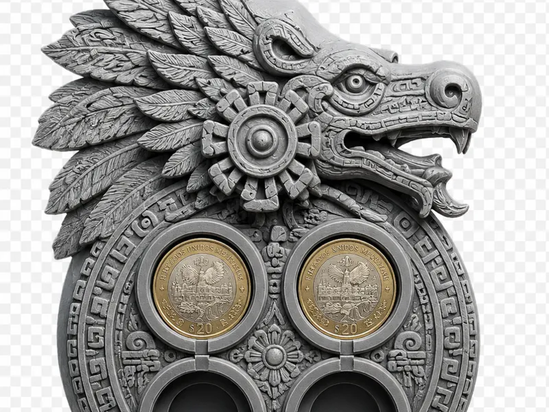 EXHIBIDOR DE MONEDAS DEL MUNDIAL