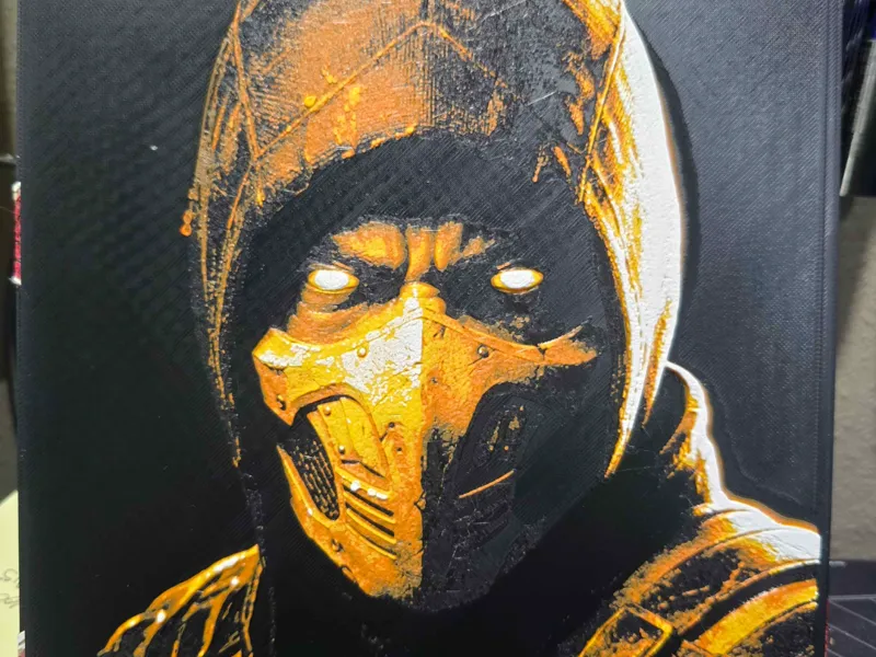 Scorpion Hueforge (JuanMakes)