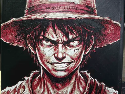 Monkey D Luffy Hueforge (JuanMakes)