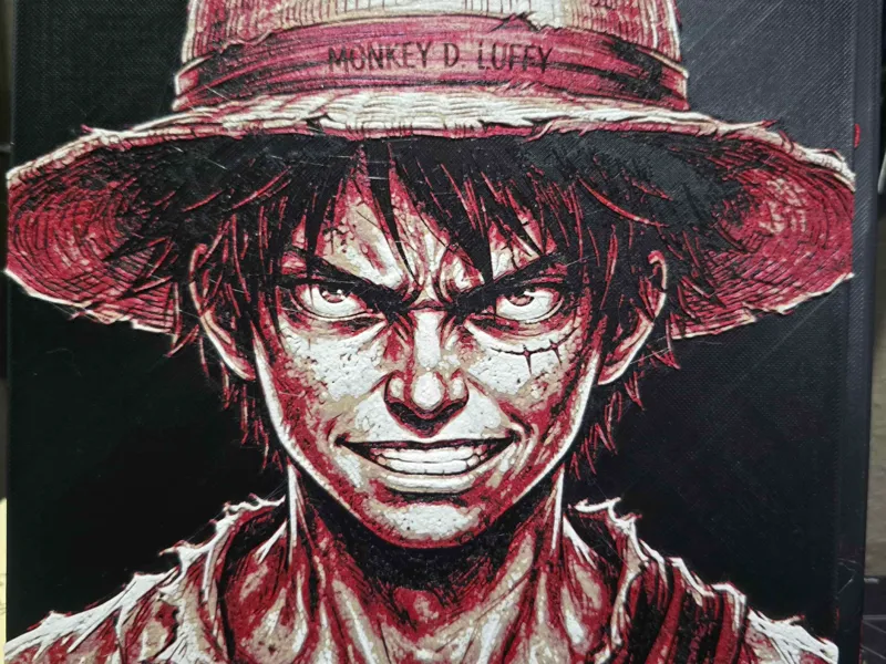 Monkey D Luffy Hueforge (JuanMakes)