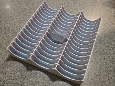 Diamond Dot Storage Organizer (48 Slots)