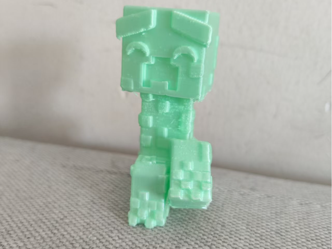 我的世界苦力怕手办