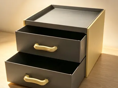 [Living Area] Extra Large Organizer Cabinet